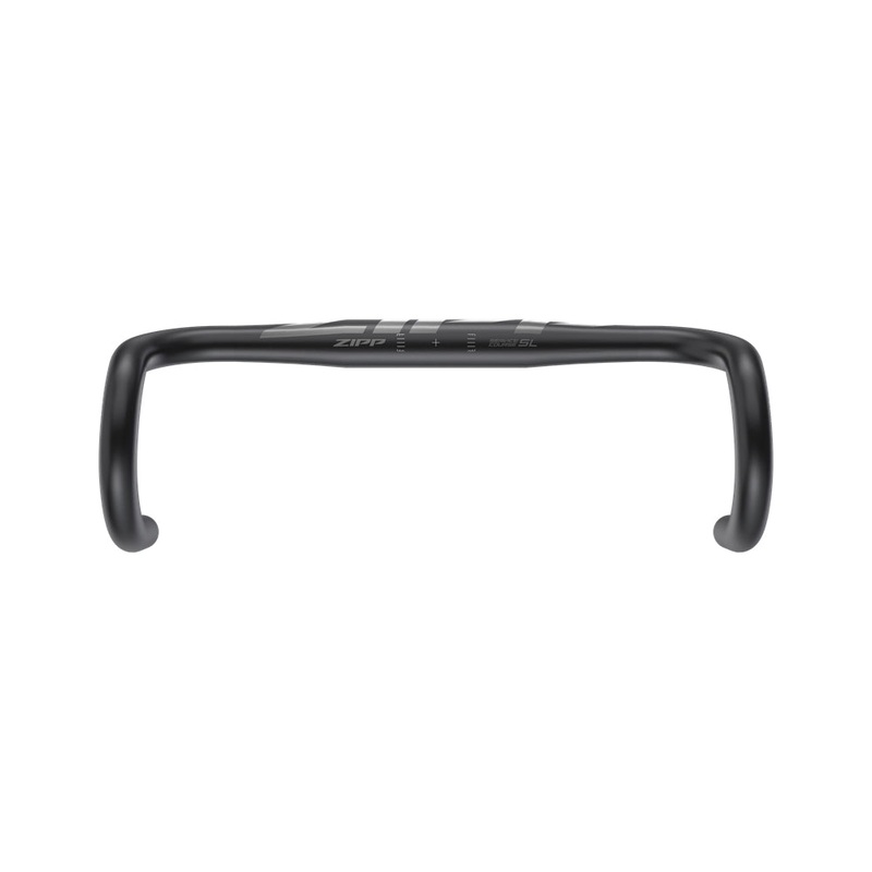 Zipp Service Course SL-70 Handlebar Zipp Drop Service Course SL 70 Handlebar, 31.8mm Clamp, 36cm Center to Center, Matte Black with Gloss Logos B2