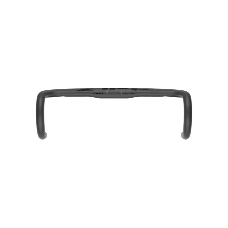 Zipp SL-70 Ergo Carbon Handlebar Zipp Drop SL 70 Ergonomic Handlebar, 31.8mm Clamp, 40cm Center to Center, Carbon with Matte Black Logos A2