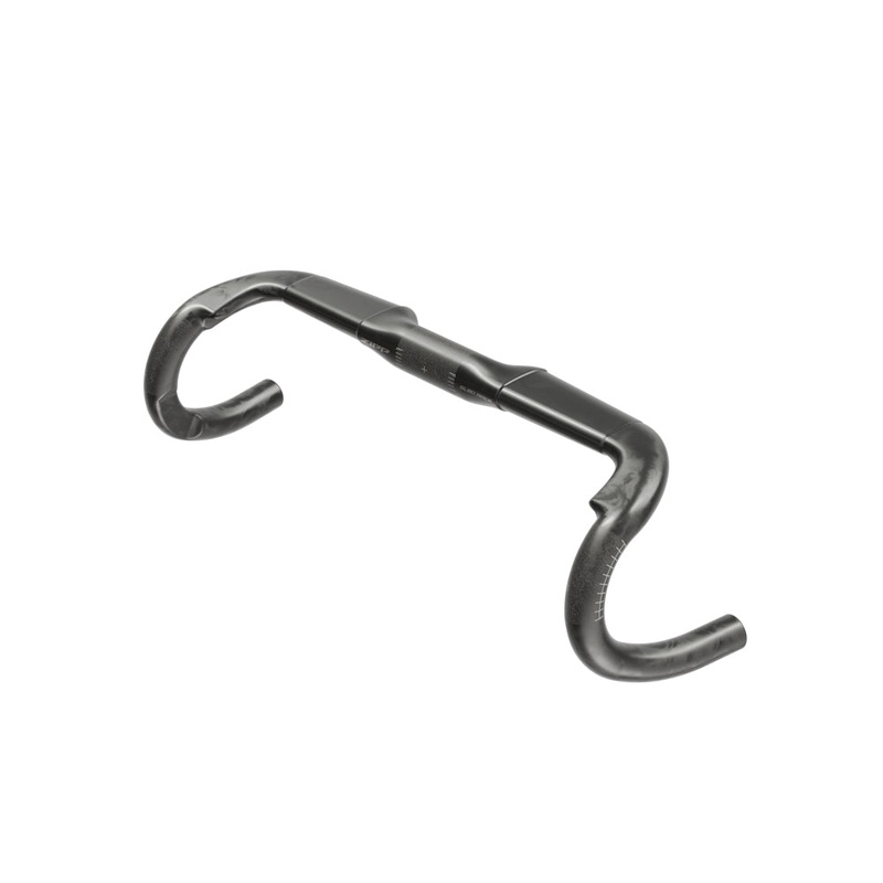 Zipp SL-80 Race Handlebar Zipp AM Zipp Handlebar Drop SL 80 RACE 36cm Center-to-Center Natural Carbon w/ Matte Logos A1