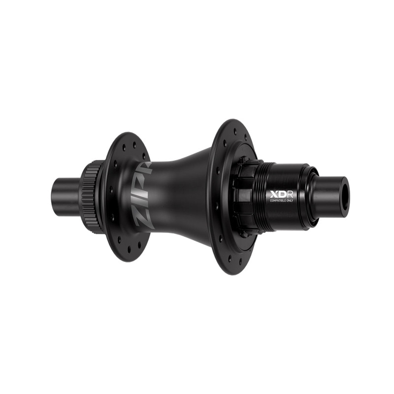 Zipp ZM1 Hub Zipp Road Hub Zipp ZR1 Front Centerlock Disc Black, 28 Holes, 12mm x 100mm – (Including End Caps) A1
