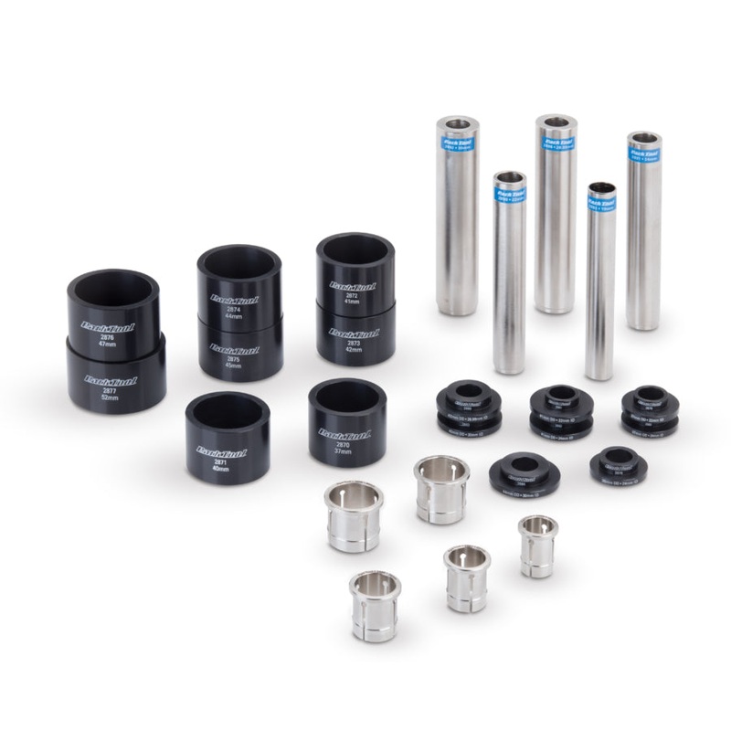 Park Tool – BBP-AOS BB Bearing Extractor Add-On Set Park Tool Bottom Bracket Bearing Extractor Add-On Set