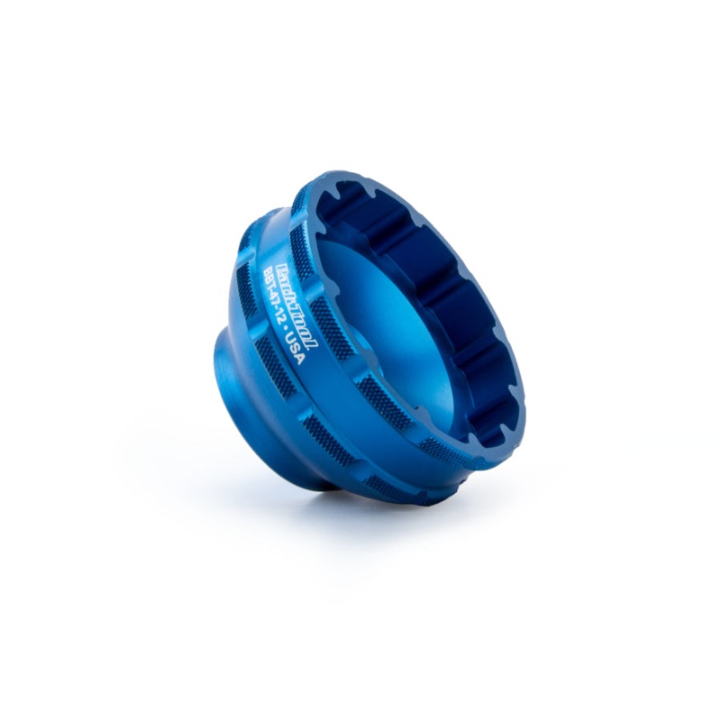 Park Tool – BBT Bottom Bracket Sockets 12-Notch Park Tool Bottom Bracket Tool – 12 Notch 48-50mm (Compatible Praxis M30)