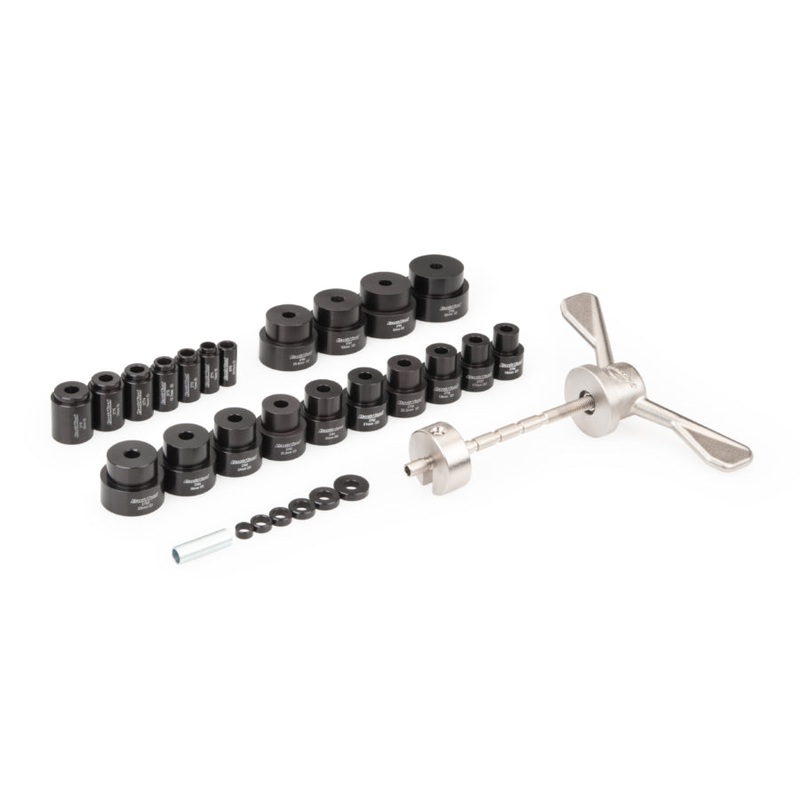 Park Tool – SBK-1 – Suspension Bearing Kit Park Tool Suspension Bearing Kit (Pivot Bearing Extractor & Press)