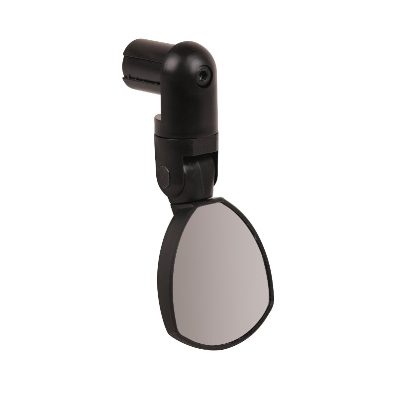 Zefal Spin 25 Bar-End Mirror MIRROR ZEFAL SPIN 25 H/BAR END FITTING (EA)