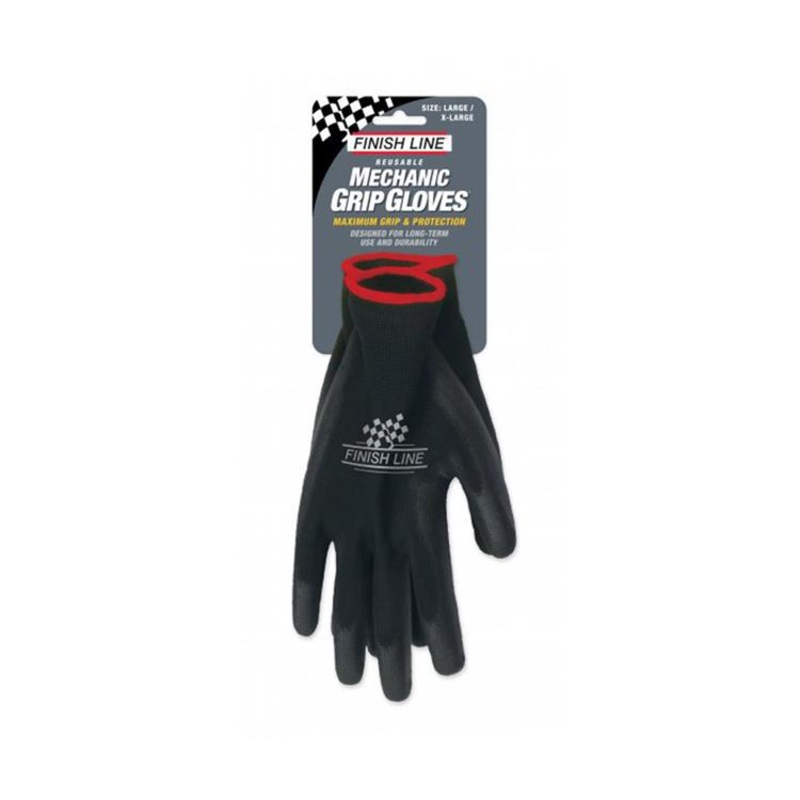 Finishline Mechanic Grip Glove Finish Line Mechanics Grip Gloves Small / Medium