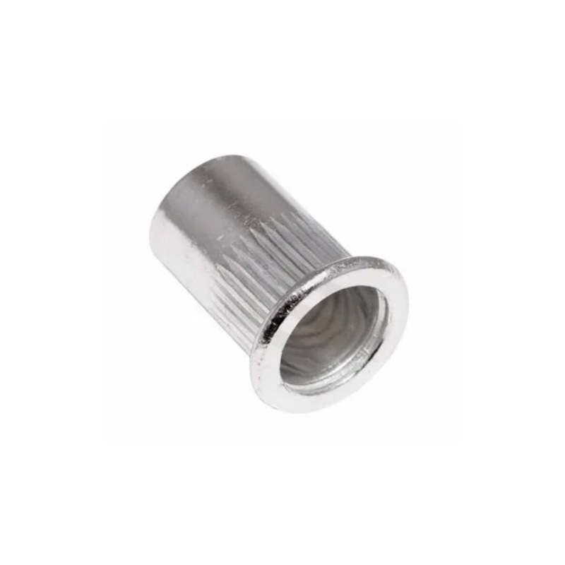 M5 Rivnut Inserts RIVNUT INSERT M5 SPLINED FLANGED ZP (10)