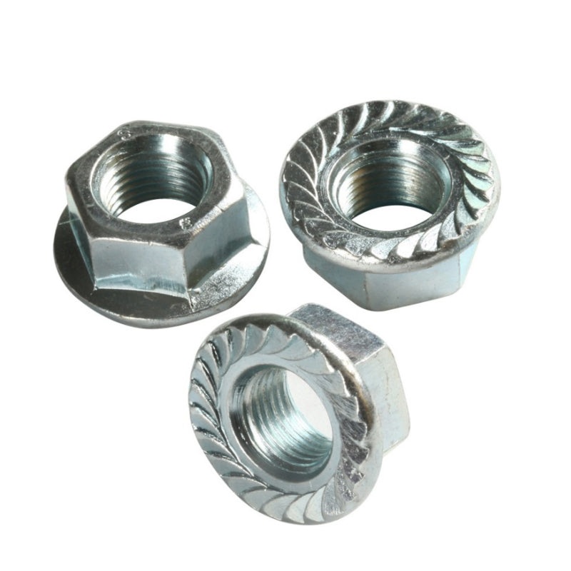 Metric Flanged Nuts NUT FLANGED ISO METRIC 5MM 8AF 0.80P (10)