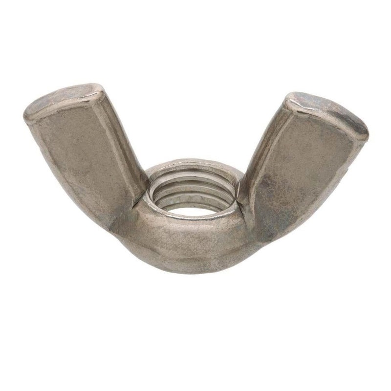 Wing Nuts WING NUT 3/16″ WHIT STEEL PLATED (10)