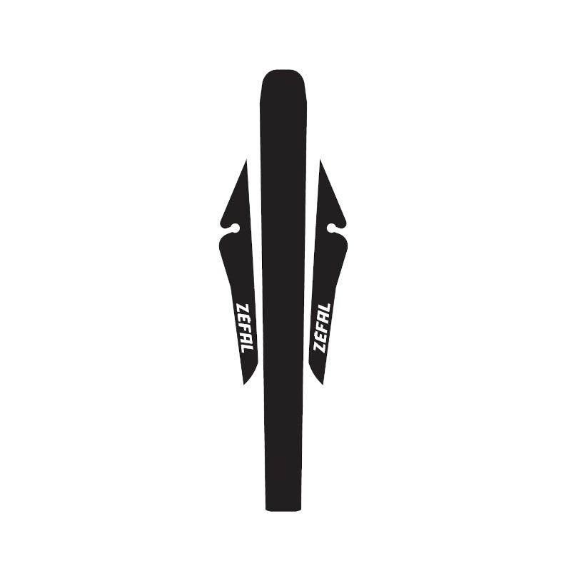 Zefal Shield Lite M Rear Mudguard MUD SHIELD ZEFAL LITE M (EA)