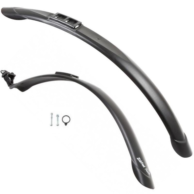 Zefal Trail 45 Mudguards MUDGUARD ZEFAL TRAIL 45 700C/26″/27.5″/29″  RESIN BLACK (PR)