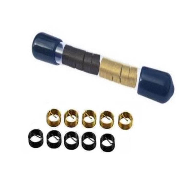 IceToolz Pedal Thread Repair Inserts PEDAL HELICOIL INSERTS ICETOOLZ 9/16″ 24TPI LH & RH E521H (SET)
