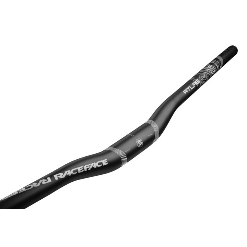 Race Face – Atlas 0.5″ Rise 31.8 RF HANDLEBAR ATLAS FLAT 31.8 785MM BLACK     (HB12AF31.8BLK)