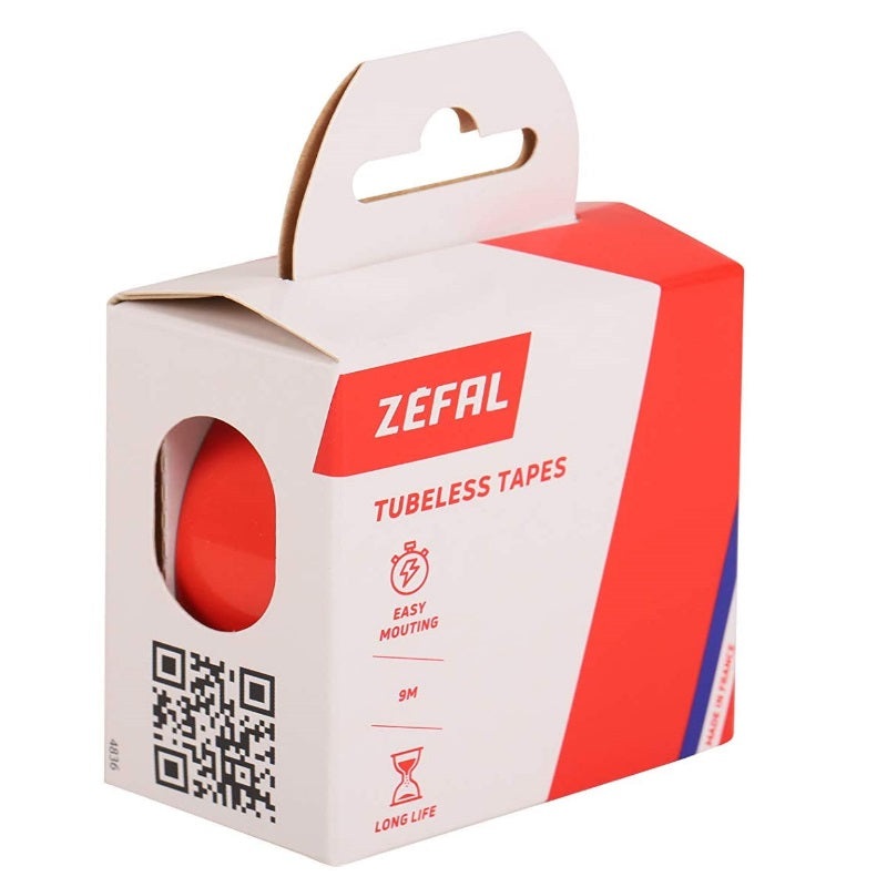 Zefal Tubeless Rim Tape 25mm x 9m RIM TAPE TUBELESS ZEFAL 25MM X 9M (ROLL)