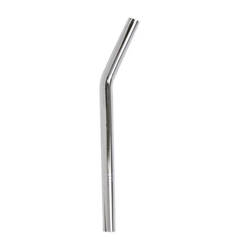 22.2mm Layback Seat Post SEAT PILLAR BMX 22.2 LAYBACK CROMO (EA)