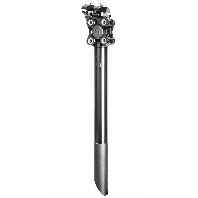 Cane Creek eeSilk Spare Parts and Elastomer Cane Creek eeSilk Titanium Axle Bolt 4mm Drive AAE0107