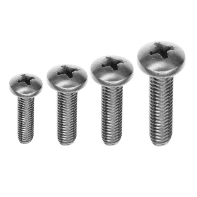 M4 Pan Head Pozi Machine Screws SCREW PAN POZI  ISO METRIC 4MMX8 (10)