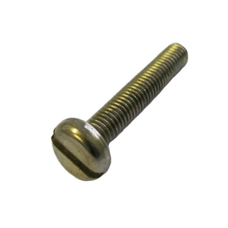M6 x 35 Pan Head Stainless Steel Machine Screws SCREW STAINLESS GRD316 6MMX35 PANHD (10)