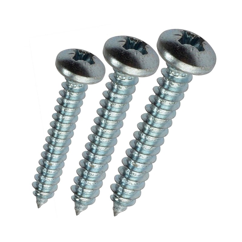 Pan Head Pozi Self Tapping Screws SCREW PAN HD SELF TAPPING 3/4 X 12G (10)
