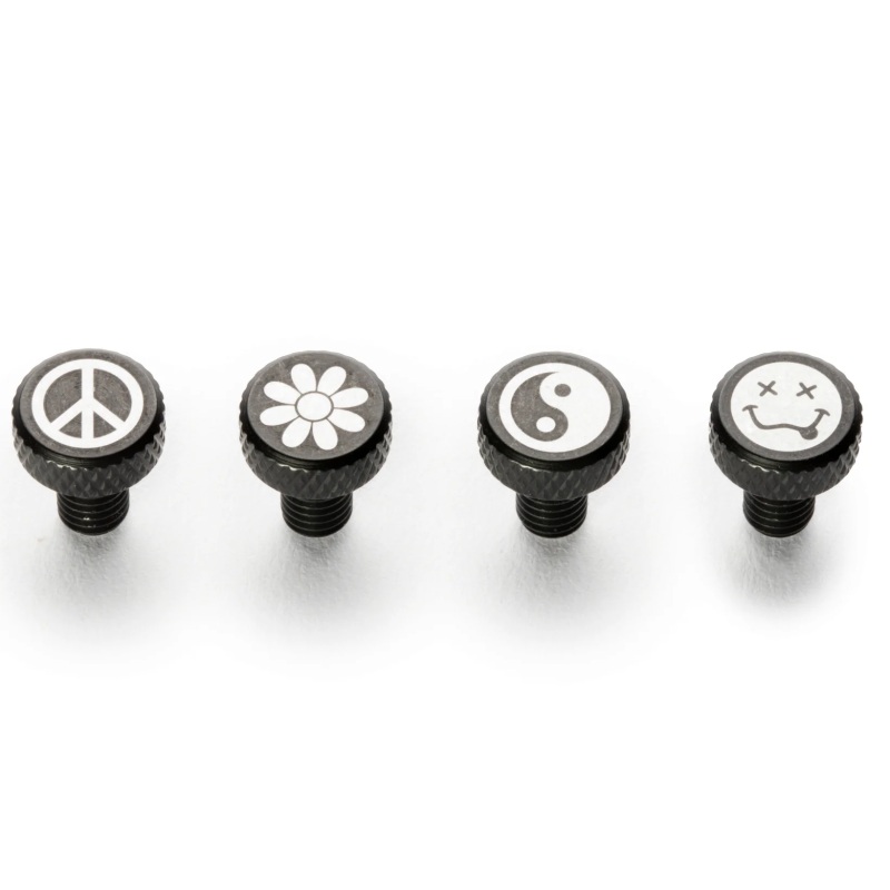 PDW Zit Bits Frame Bolts 90’s ZIT BITZ FRAME BOLTS 90S ALLOY PDW (SET OF 4) (SET)