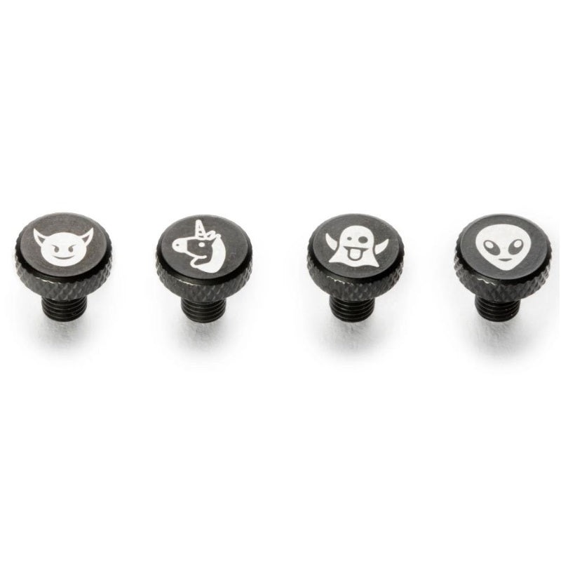 PDW Zit Bits Frame Bolts Creatures ZIT BITZ FRAME BOLTS CREATURES ALLOY PDW (SET OF 4) (SET)