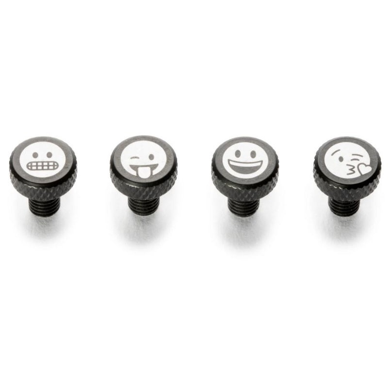 PDW Zit Bits Frame Bolts Faces ZIT BITZ FRAME BOLTS FACES ALLOY PDW (SET OF 4) (SET)