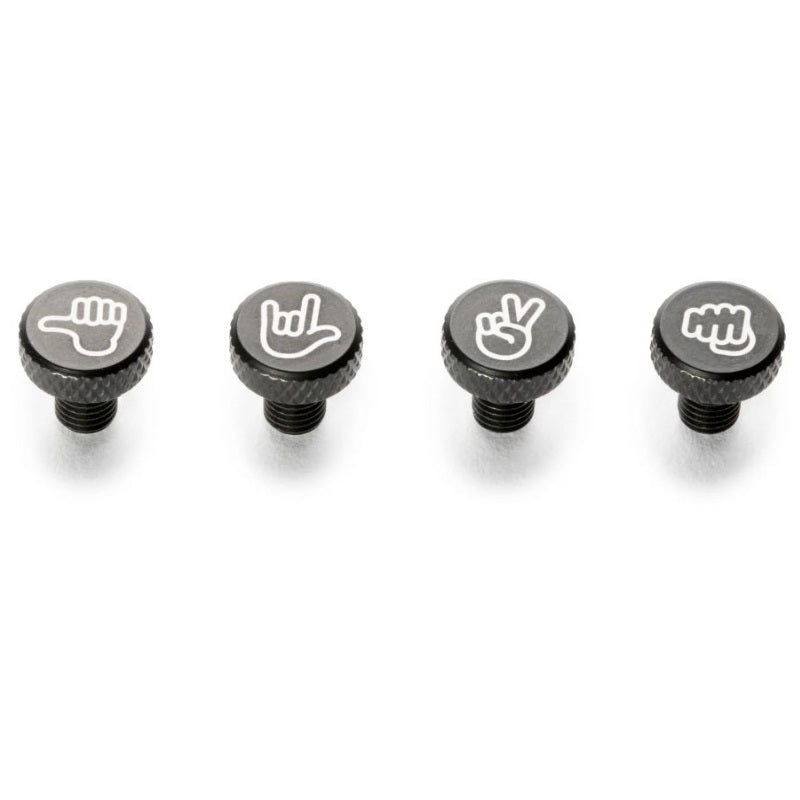 PDW Zit Bits Frame Bolts Hands ZIT BITZ FRAME BOLTS HANDS ALLOY PDW (SET OF 4) (SET)
