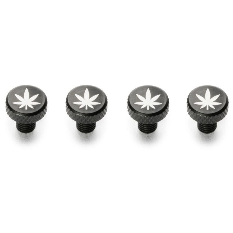 PDW Zit Bits Frame Bolts Leaf ZIT BITZ FRAME BOLTS LEAF ALLOY PDW (SET OF 4) (SET)