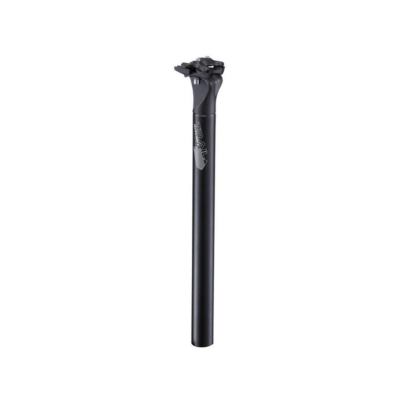 Ritchey Trail Two-Bolt Post Ritchey Comp Trail Zero Seatpost Zero Offset 400mm x 27.2mm BB Black