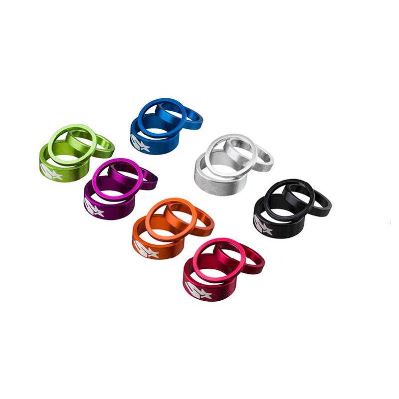 Spank – Spacer Kit SPANK Spacer Kit 3/6/12mm Black