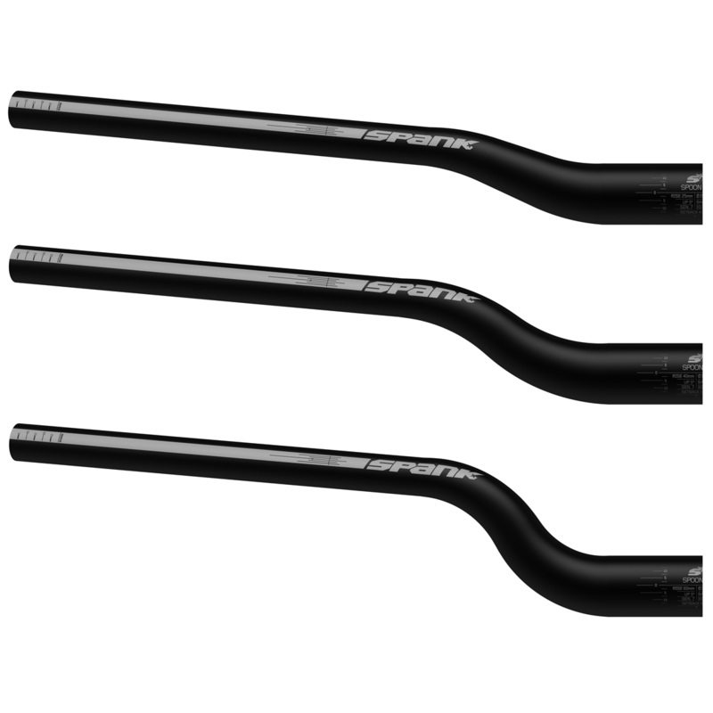 Spank – Spoon 35 Handlebars SPANK SPOON 35 800 Bar, 25R, Black
