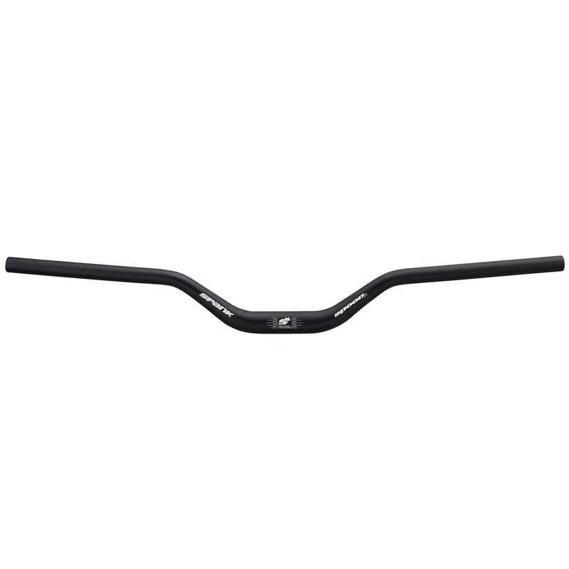 Spank – Spoon Handle Bars 31.8 25/40/60mm  Rise SPANK Spoon 40 Bar 38mm Rise Black