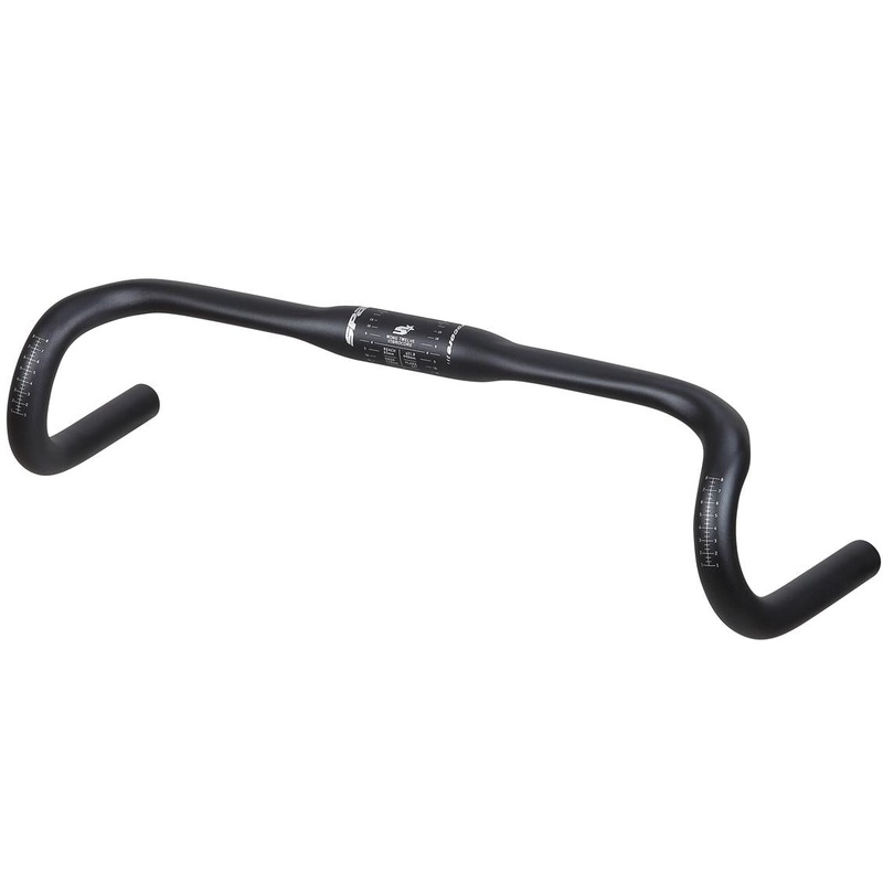 Spank – Wing 12 Vibrocore SPANK Wing 12 Vibrocore Drop Bar, 420mm Black