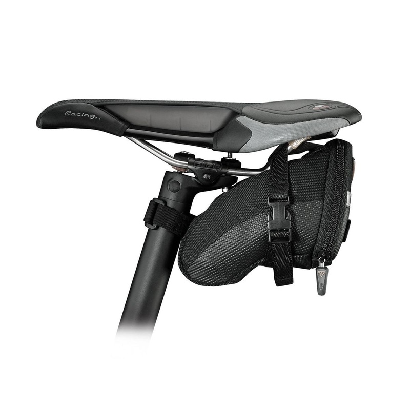 Topeak Aero Wedge Pack Topeak Saddle Pack Aero Wedge Strap-on Large