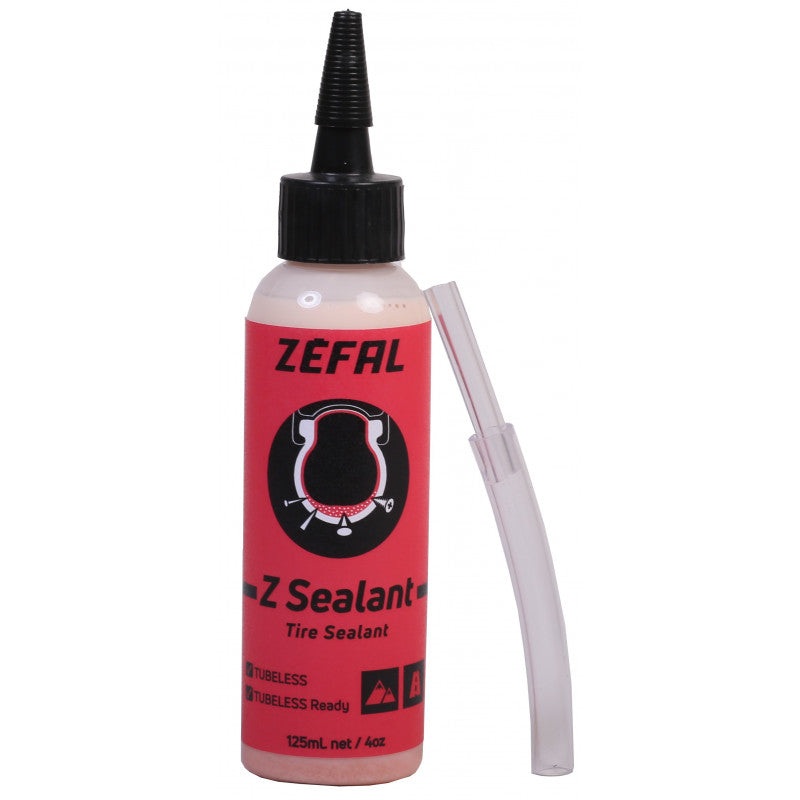 Zefal Z-Sealant 125ml Z-SEALANT PUNCTURE PROTECTION ZEFAL 125ML (EA)