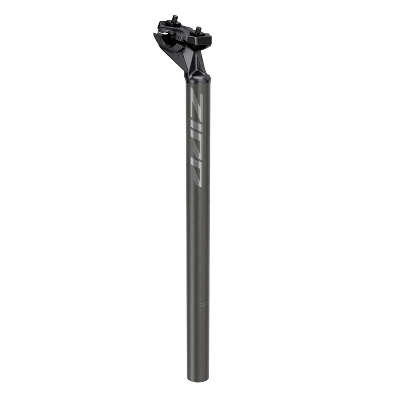 Zipp Service Course SL 20 Offset Seatpost Zipp Seatpost Service Course SL 20mm Setback 31.6mm Diameter 400mm Length Matte Black Logos C2