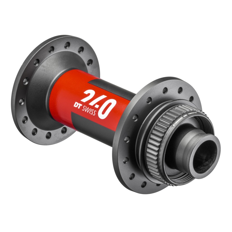 DT Swiss – 240 EXP Front CL DT HUB 240 Front 12/100mm Road CL 24h (H240ACDXR24SA6048S)