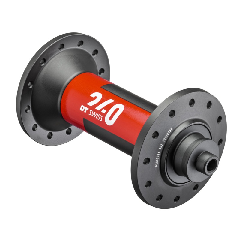 DT Swiss – 240 EXP Front Road DT HUB 240 Front 12/100mm Road CL 24h (H240ACDXR24SA6048S)