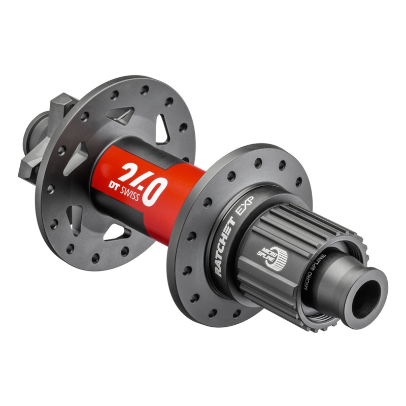 DT Swiss – 240 EXP Rear IS DT HUB 240 EXP Rear Boost 12/148mm IS Micro Spline 28h (H240TDD2R28SA7273S)