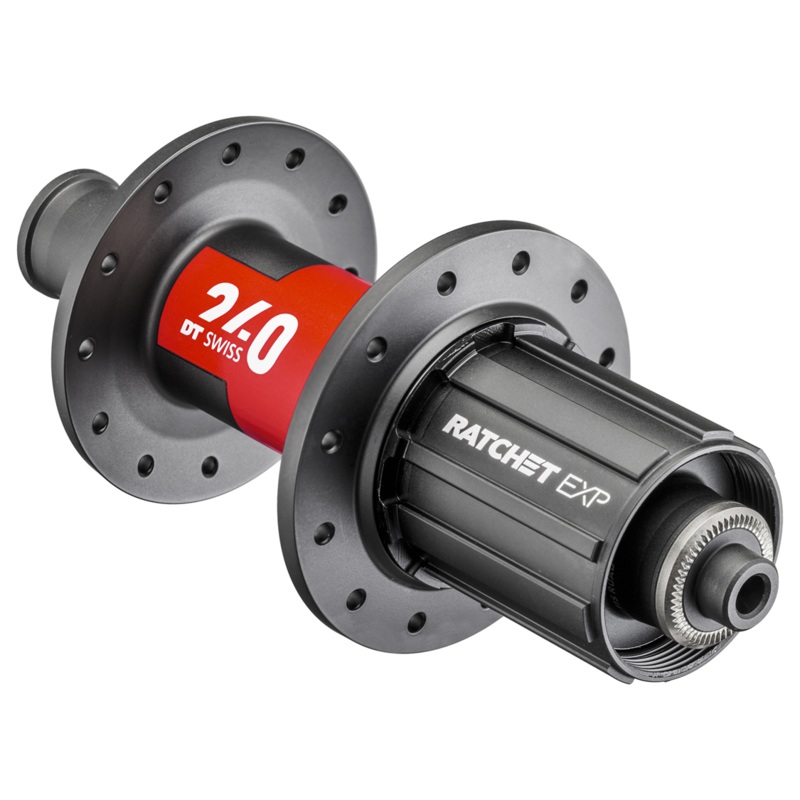 DT Swiss – 240 EXP Rear Road DT HUB 240 EXP Rear QR/130mm Road 11Sp Shimano HG 24h (H240HRQIR24SA7435S)