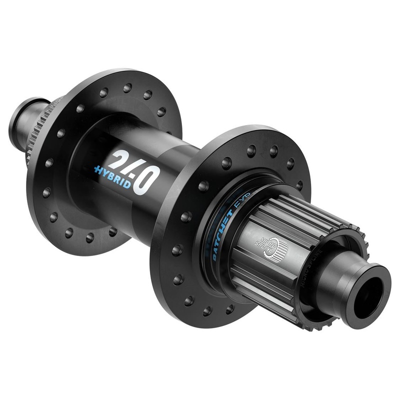 DT Swiss – 240 Hybrid EXP OS Rear Hubs DT HUB 240 Hybrid EXP OS Rear Boost 12/148mm CL MS 32h (H240TCD3R32SA9187S)