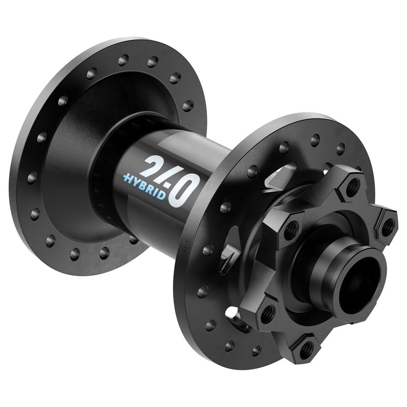 DT Swiss – 240 Hybrid Front Hubs DT HUB 240 Hybrid Front Boost 15/110mm CL 32h (H240BCIXR32SA9147S)