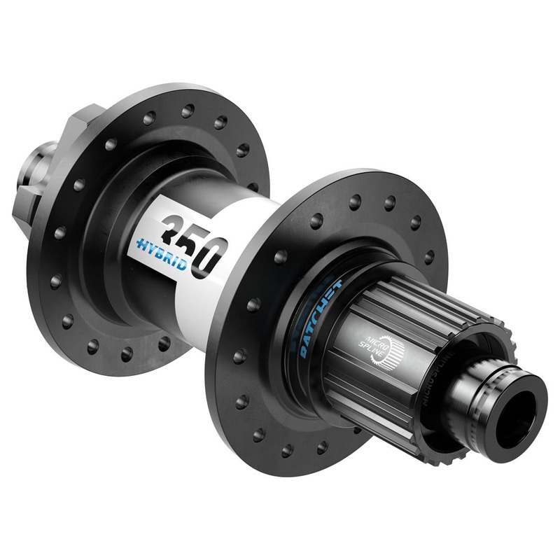 DT Swiss – 350 Hybrid Rear Hubs (2023) DT HUB 350 Hybrid Rear Boost 12/148mm CL MS 32h (H350TCD3R32SA9513S)