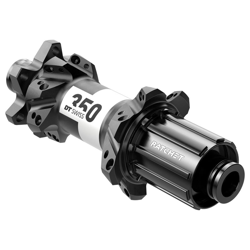 DT Swiss – 350 Rear Straightpull IS (6-Bolt) (2022) DT HUB 350 Rear Straightpull IS (6-Bolt) HG 12/142mm 28h (2022) (H35PNDDBR28SA9024S)