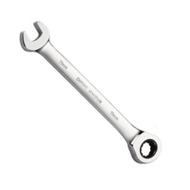 IceToolz 11mm Ratchet Combo Spanner RATCHET COMBO WRENCH 11MM ICETOOLZ 4111 (EA)
