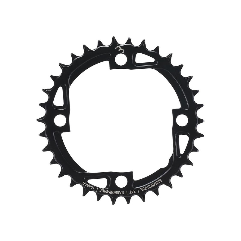 BBB – E-BikeGear Chainrings BBB ‘E-BIKEGEAR’ CHAINRING 36T 104BCD NARROW WIDE STEEL