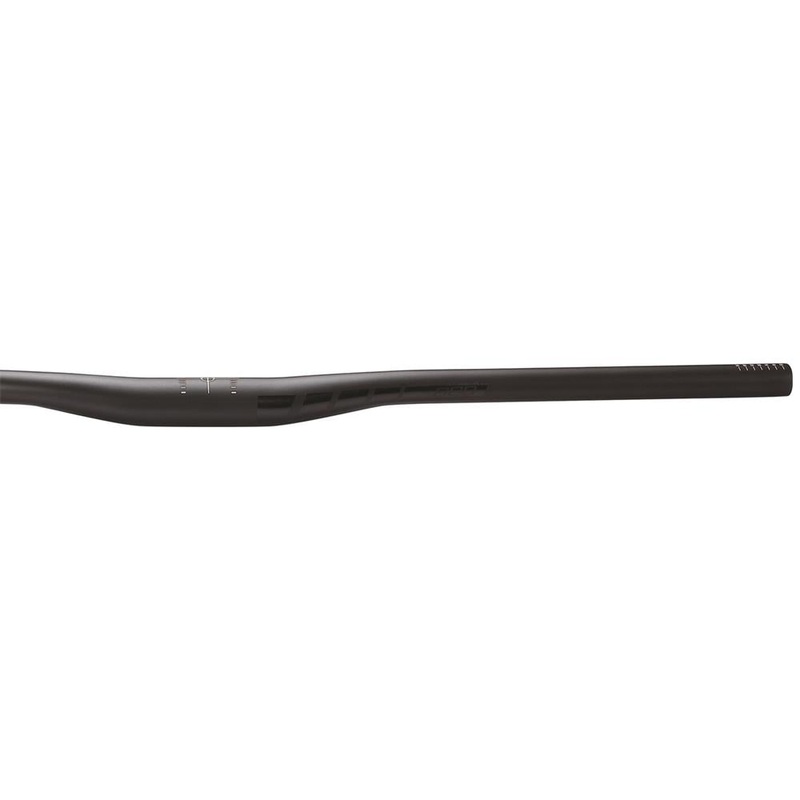 BBB – Horizon 31.8 Handlebars BBB ‘HORIZON’ MTB BAR 31.8 OS 760mm 0mm RISE 9deg BS BLACK ALLOY