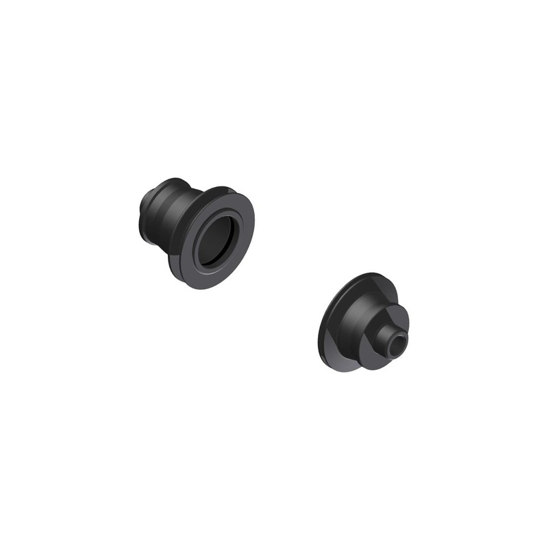 DT Swiss – Front End Caps & Adapters Q/R DT FW END CAPS 5/100MM FOR 350/370 HUBS (HWGXXX00S3801S)