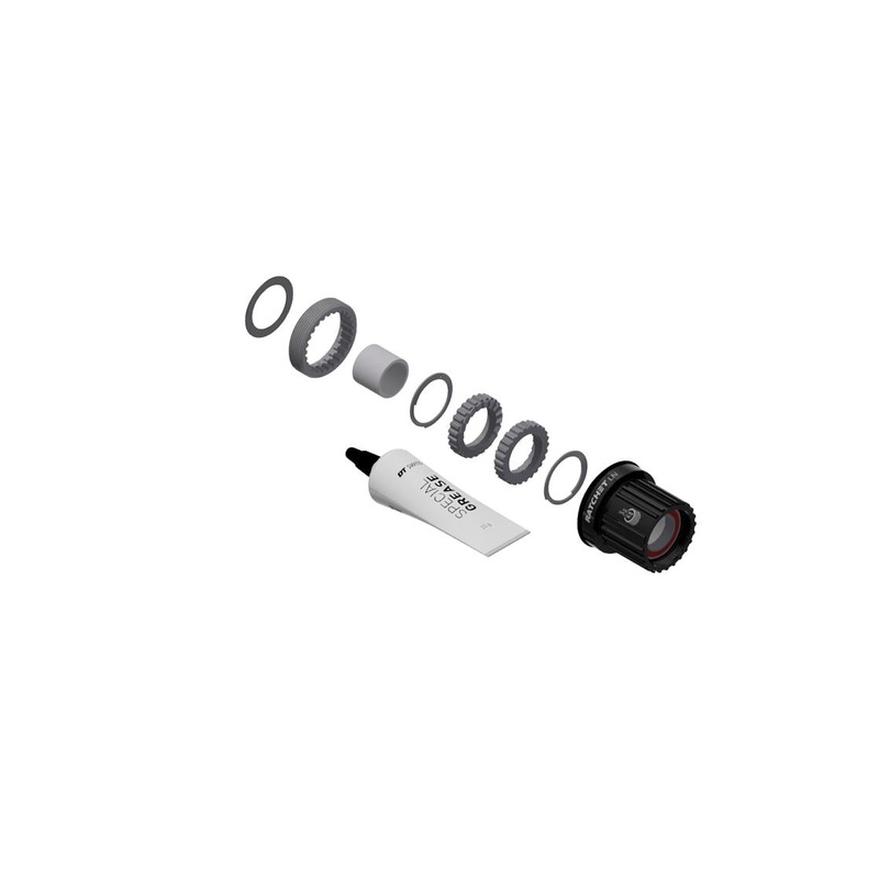 DT Swiss – Ratchet LN Conversion Kit DT 370 HYBRID (STEEL) MS UPGRADE KIT- UPGRADE TO RATCHET LN – INC. M34 AND M35 RING NUT
