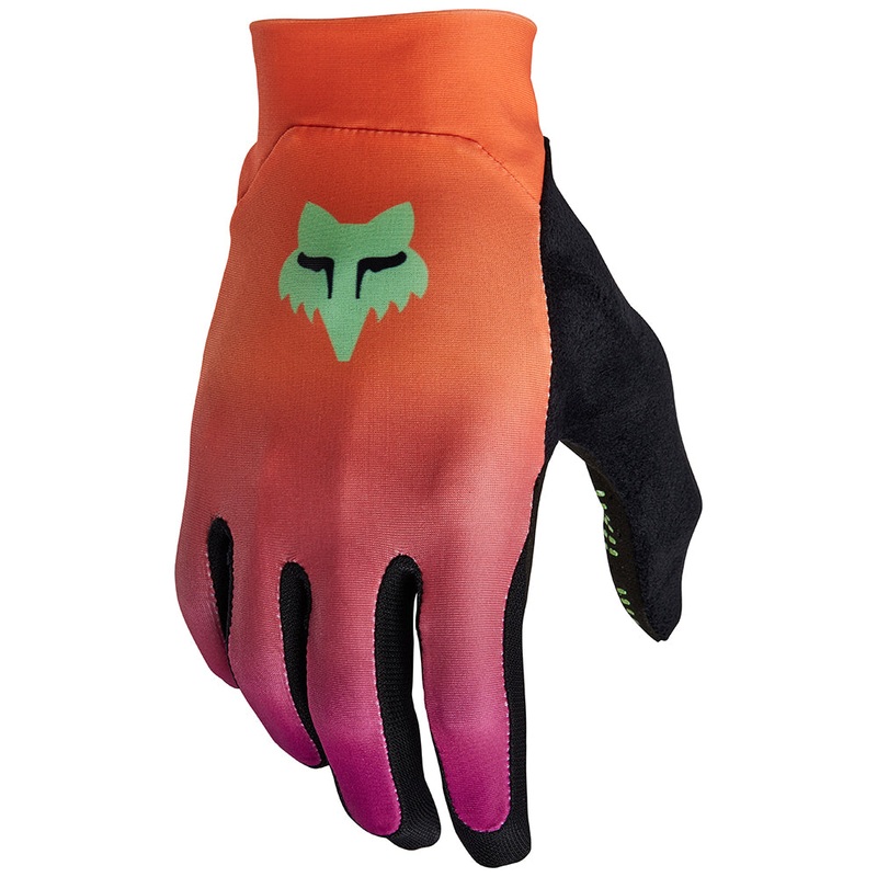 Fox Flexair Race Gloves [Day Glo Orange] FOX FLEXAIR RACE GLOVES [DAY GLO ORANGE] S