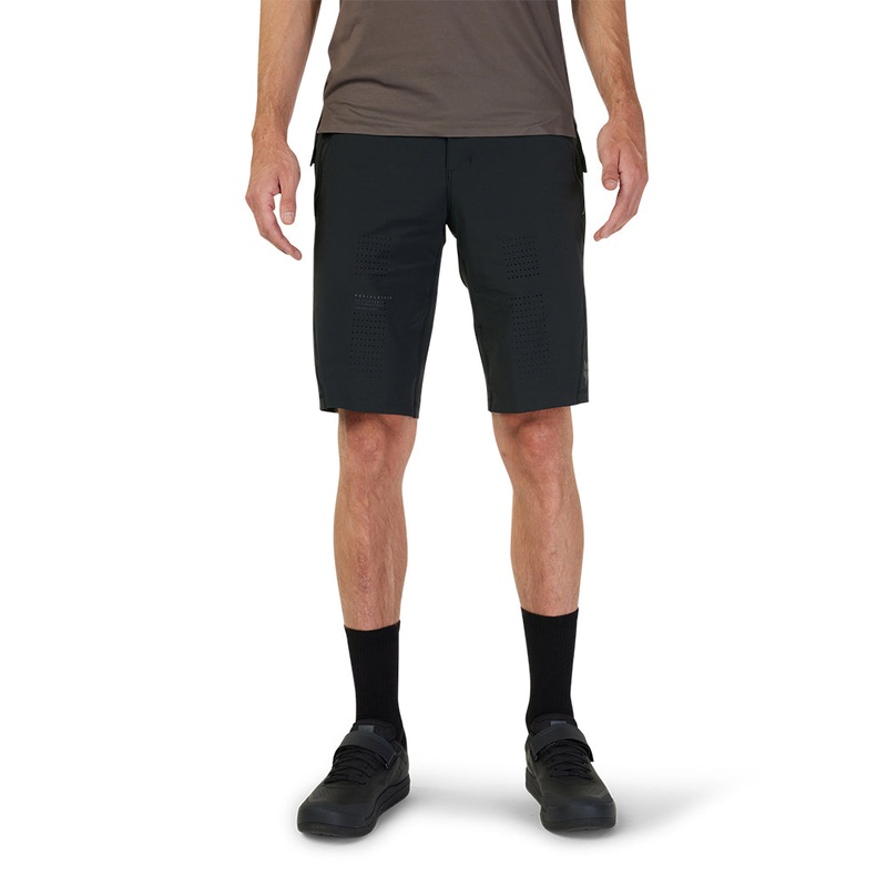 Fox Flexair Shorts – Black FOX FLEXAIR SHORTS [BLACK] 30